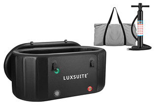 519L Luxsuite Foldable & Inflatable Ice Bath Tub