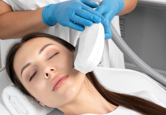 IPL Skin Rejuvenation Full Face, Neck or Decolletage - Options for Two or Three Sessions - Two Locations Available