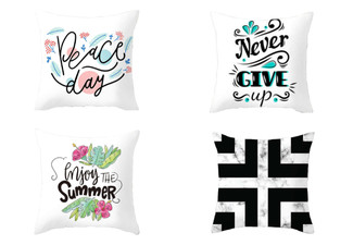 Nordic Style Cushion Cover 45x45cm - Available in Ten Options