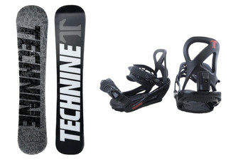 Technine The Icon Men's Snowboard Package Incl. Large Binding - Three Sizes Available - Elsewhere Pricing $799.99