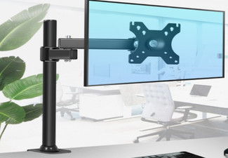 Adjustable 14-27" Monitor Stand