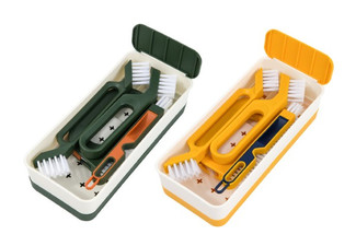 Multifunctional Crevice Brush Set - Two Colours Available