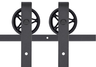 Barn Door Hardware C08 - Option for Additional Tracks Available