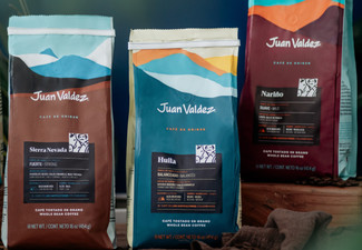Juan Valdez Single Origin Whole Bean Coffee 454g - Three Options Available