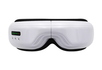 Rechargeable Eye Heat Massager with Bluetooth Music - Option for Two-Pack