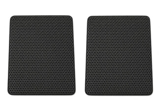 Two Double-Layer Honeycomb Cat Litter Mat