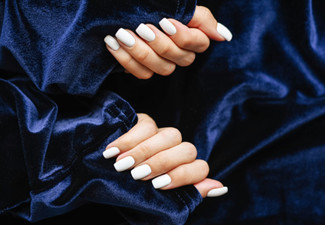 Spa Manicure for One Person - Options for 
Spa Pedicure, or Both