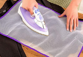 Two-Pack Reusable Ironing Mesh Mat