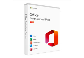 Microsoft Office Professional Plus 2024 Software Lifetime License