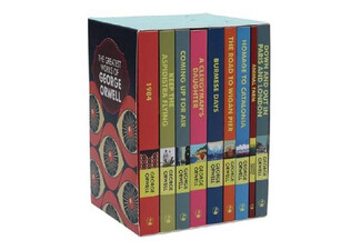 Greatest Works of George Orwell Box Set