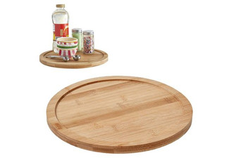 Bamboo Kitchen Turntable - Option for Two-Pack
