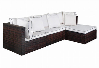 Hampton Outdoor Sofa Set