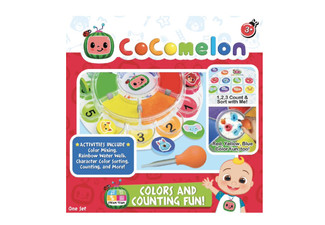 Cocomelon Colours & Counting Fun