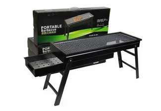 Portable Large Folding BBQ Grill Table