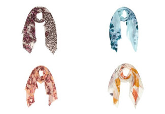 Ugg 100% Australian Wool Print Scarf - 11 Styles Available