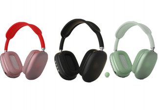 Bluetooth Wireless Headset - Three Colours Available