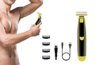 Men Rotary Facial Shaver - Option for Two-Pack