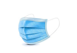 50-Pack of Disposable Face Masks