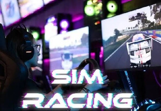 50% Off One-Hour Sim Racing at The Cave Palmy on Wednesdays from $25 for Two or More Players