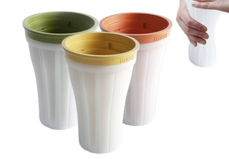 Squeeze Slushy Maker Cup - Three Colours Available