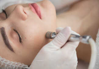 30-Minute Invigorating Microdermabrasion - Options for The Ultimate Brazilian LED Facial or Skin30 Hydrate Peel