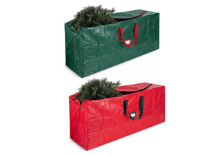 Water-Resistant Christmas Tree Storage Bag - Available in Three Sizes & Two Colours