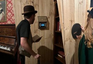Gold Heist in the Gold Rush Escape Room, Queenstown from $118 for Two