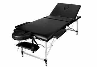Portable Three-Fold Massage Table