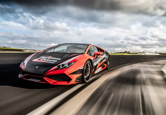 High Speed Driving Fun at Hampton Downs - Options for Lamborghini Hot Lap, a High Speed Lexus Ride, or a V8 Mustang or Camaro Self Drive Experience - Valid from 1st Feb 2022