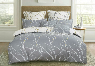 Milano Duvet Cover Set - Three Sizes Available & Options for Additional Accessories