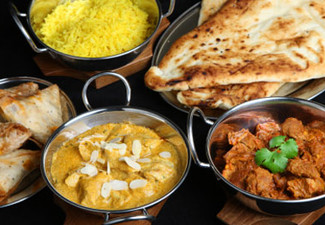 $30 Indian Dinner Dining Voucher