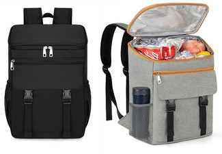 20L Cooler Insulated Backpack - Two Colours Available