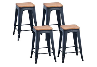 Four-Piece Bar Stool