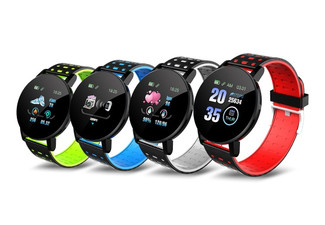 1.3 Inch Sports Smart Watch - Four Colours Available