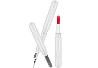 Multifunctional Cleaning Pen with Brush