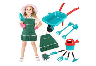 Kids Garden Tool Toy Set