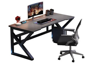 ErgoLite 100cm Computer Desk - Available in Two Colours