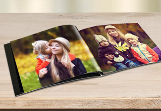 15x20cm Soft Cover Photo Book - Option for 20x20cm incl. Pick-Up or Delivery