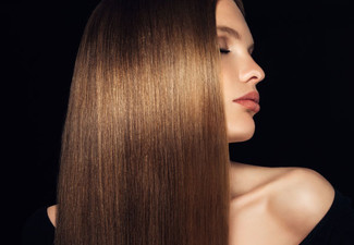 Keratin Hair Straightening Treatment for One Person - Option to incl. Cut