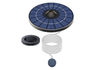 2.5W Floating Solar Air Pump