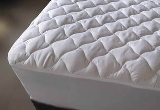 Machine-Washable Mattress Protector - Six Sizes Available