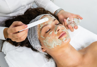 Pick & Pamper Duo Package for One Person - Options to Choose Any Two Treatments from Exfoliating Facial, Dermabrasion, Back Massage, Hydrating Facial, Eye Trio, Neck & Shoulder Massage, or Leg & Foot Massage
