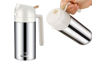 Two-in-One Oil Dispenser & Sprayer