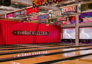 Game of Bowling at Archie Brothers Newmarket - Option to Buy Arcade Game Cards