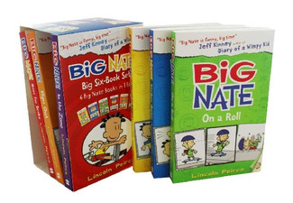Lincoln Peirce's Big Nate Big Six-Book Set