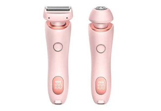 Two-in-One Electric Trimmer Shaver