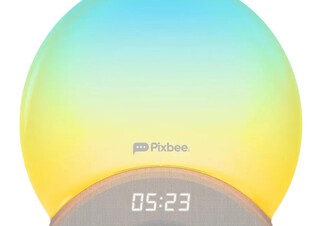 Pixbee Illumi Smart Sleep Light with Alarm Clock and Soothing Sounds
