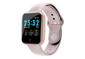 I5 Pink Fitness Watch