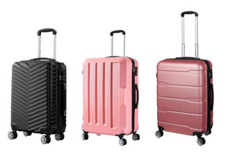 Slimbridge 20-Inch Carry-On Travel Suitcase Range - 10 Options Available