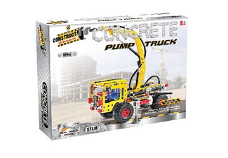Construct It Pump Truck Set